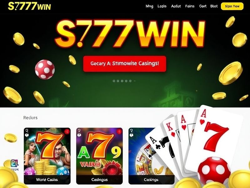 Discover s777win: Your trusted source for online casino games, slot reviews, live dealer experiences, and expert gambling insights. Learn tips, compare platforms, and gamble safely with our comprehensive guides.