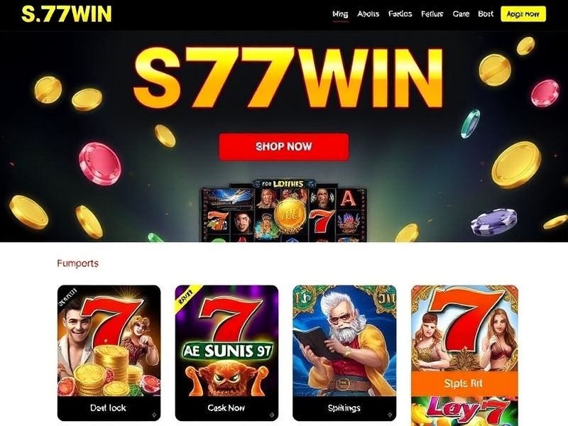 Discover s777win: Your trusted source for online casino games, slot reviews, live dealer experiences, and expert gambling insights. Learn tips, compare platforms, and gamble safely with our comprehensive guides.